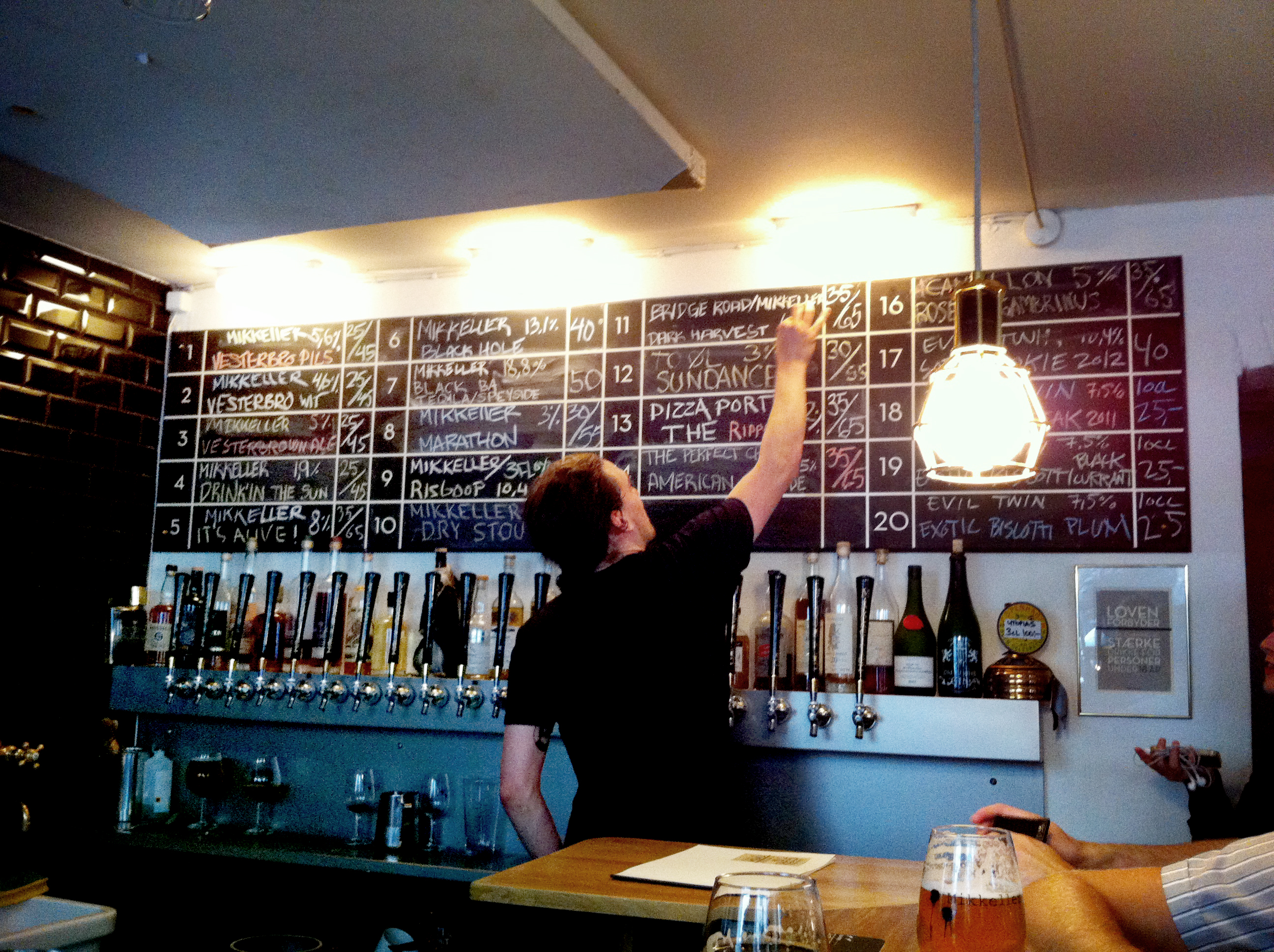 Mikkeller bar